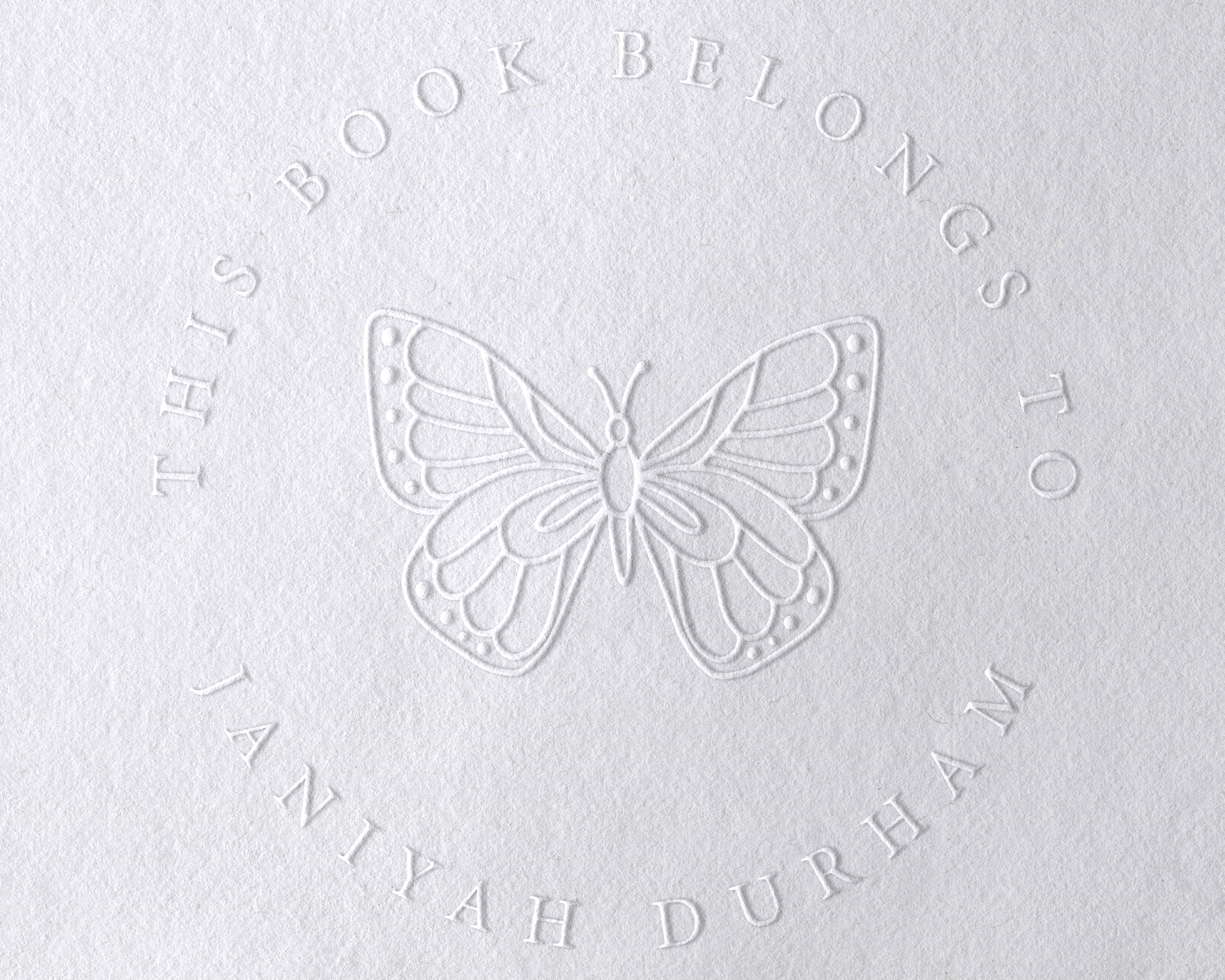 Personalized Book Embosser - JL-BF2