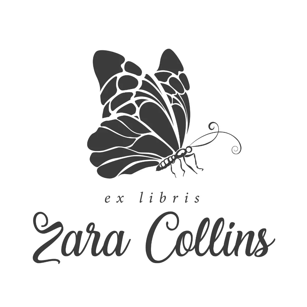 Butterfly Book Stamps