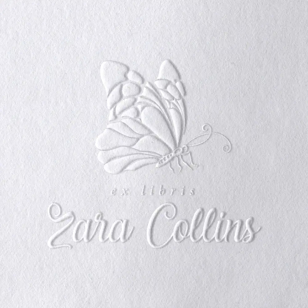 Butterfly Style Book Embossers