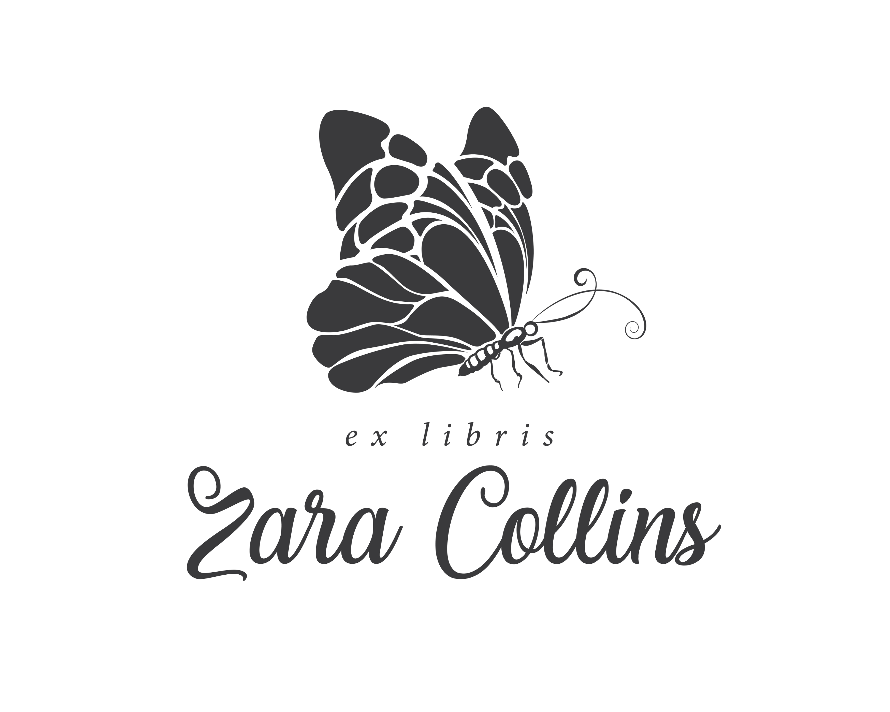 Personalized Book Wooden Handle Stamp - JL-BF3