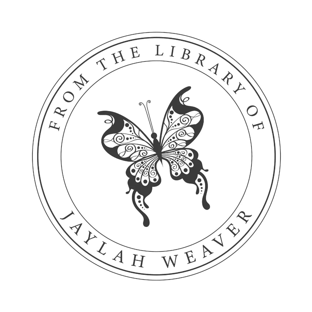 Butterfly Book Stamps