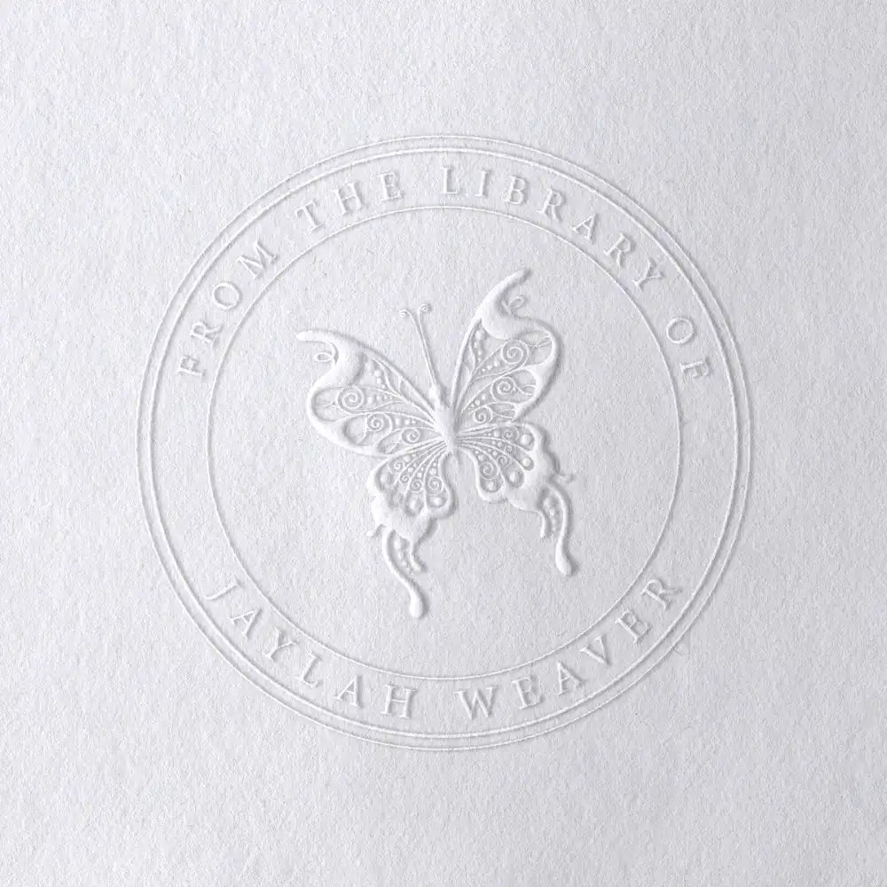 Butterfly Style Book Embossers