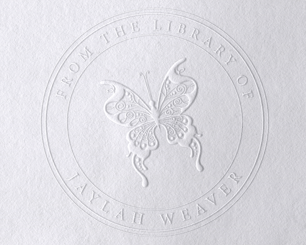 Personalized Book Embosser - JL-BF4