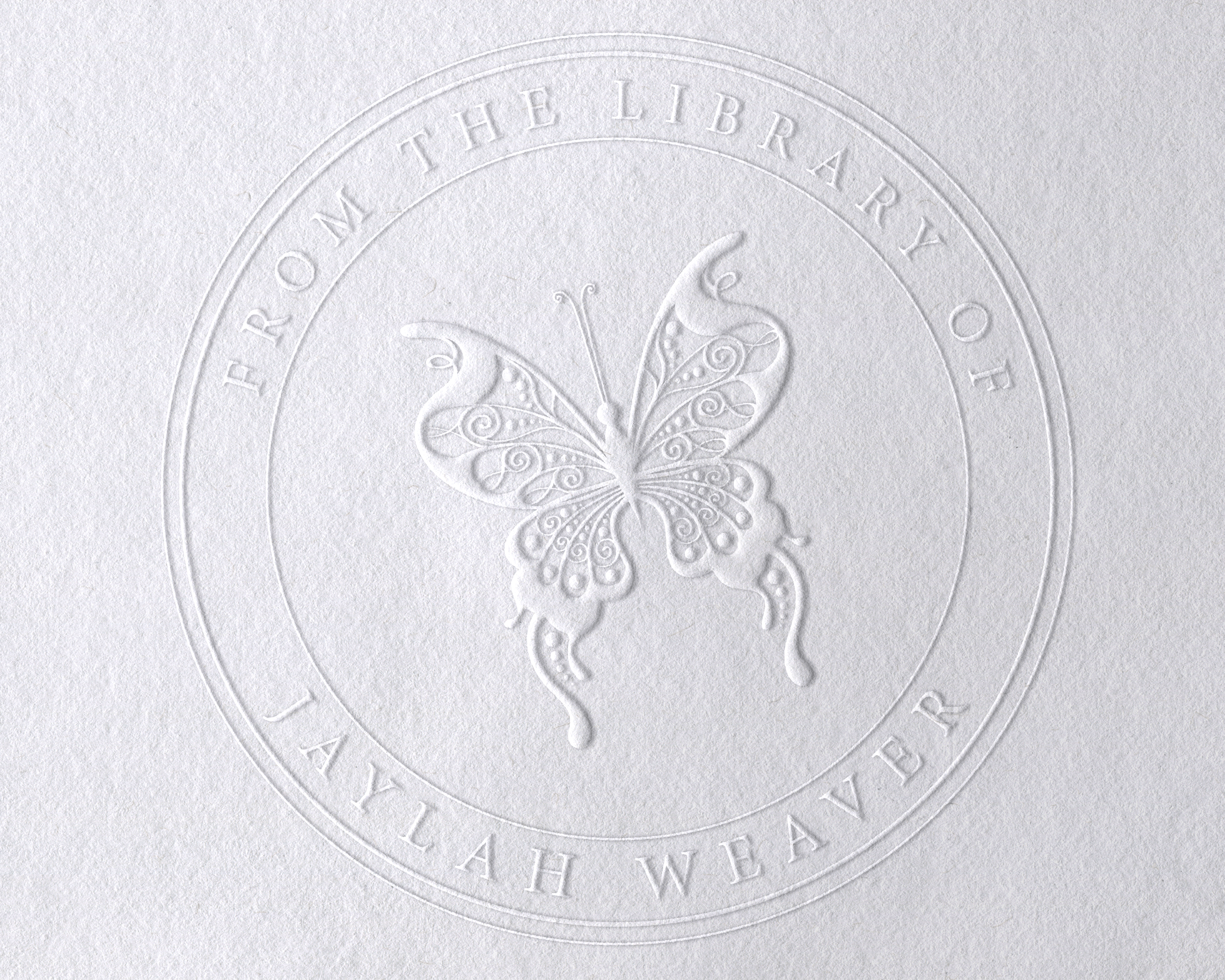 Personalized Book Embosser - JL-BF4