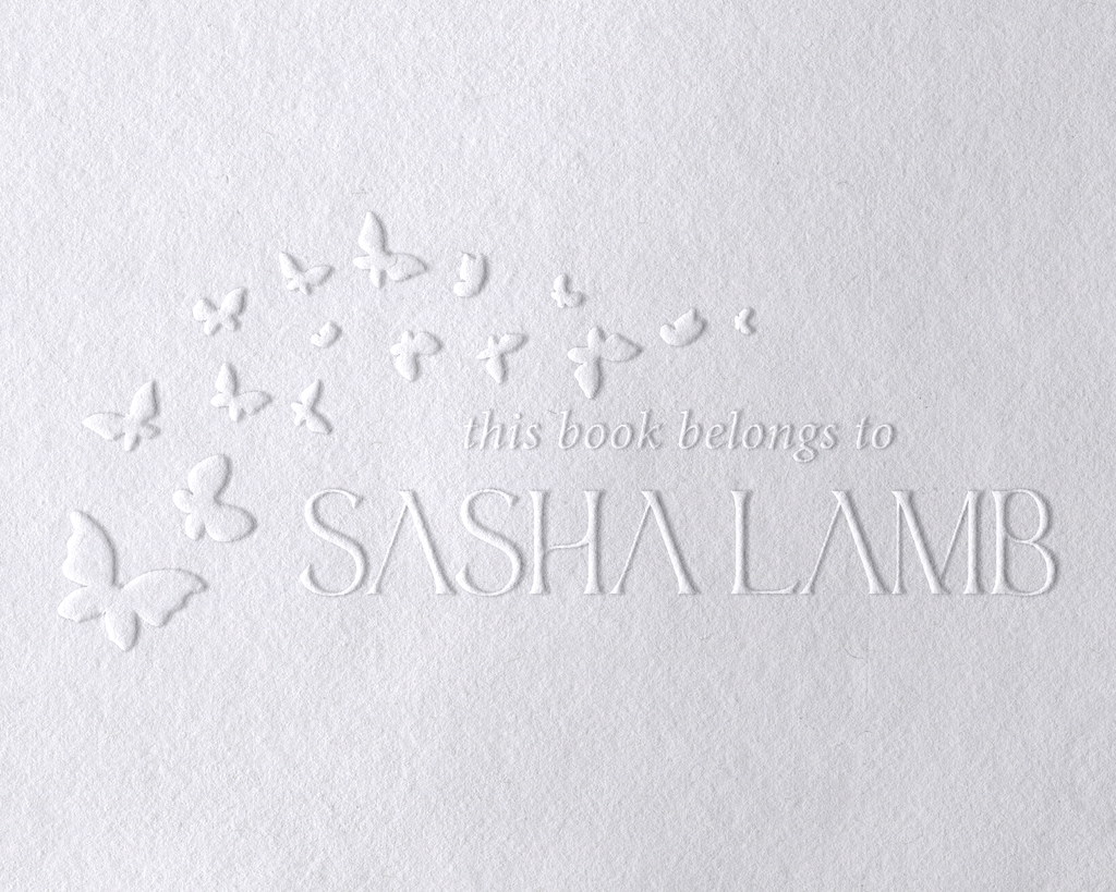 Personalized Book Embosser - JL-BF5