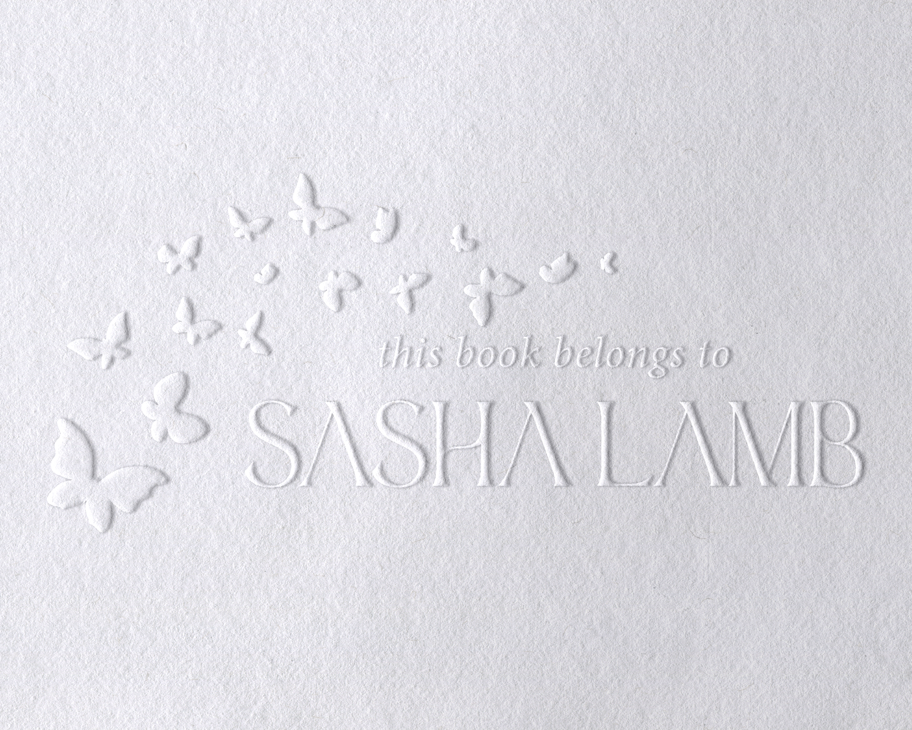 Personalized Book Embosser - JL-BF5