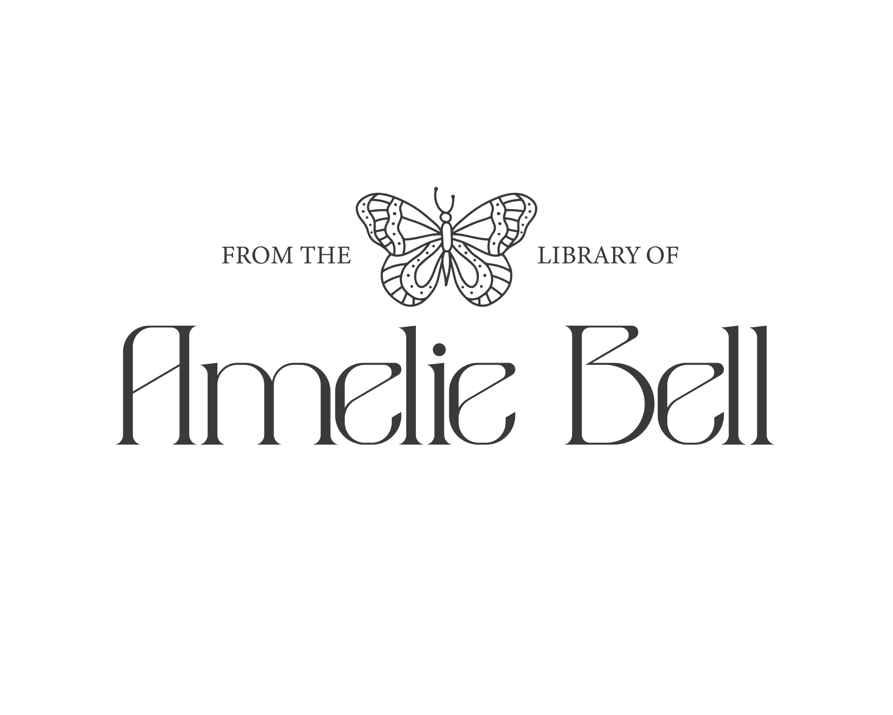 Personalized Book Wooden Handle Stamp - JL-BF6