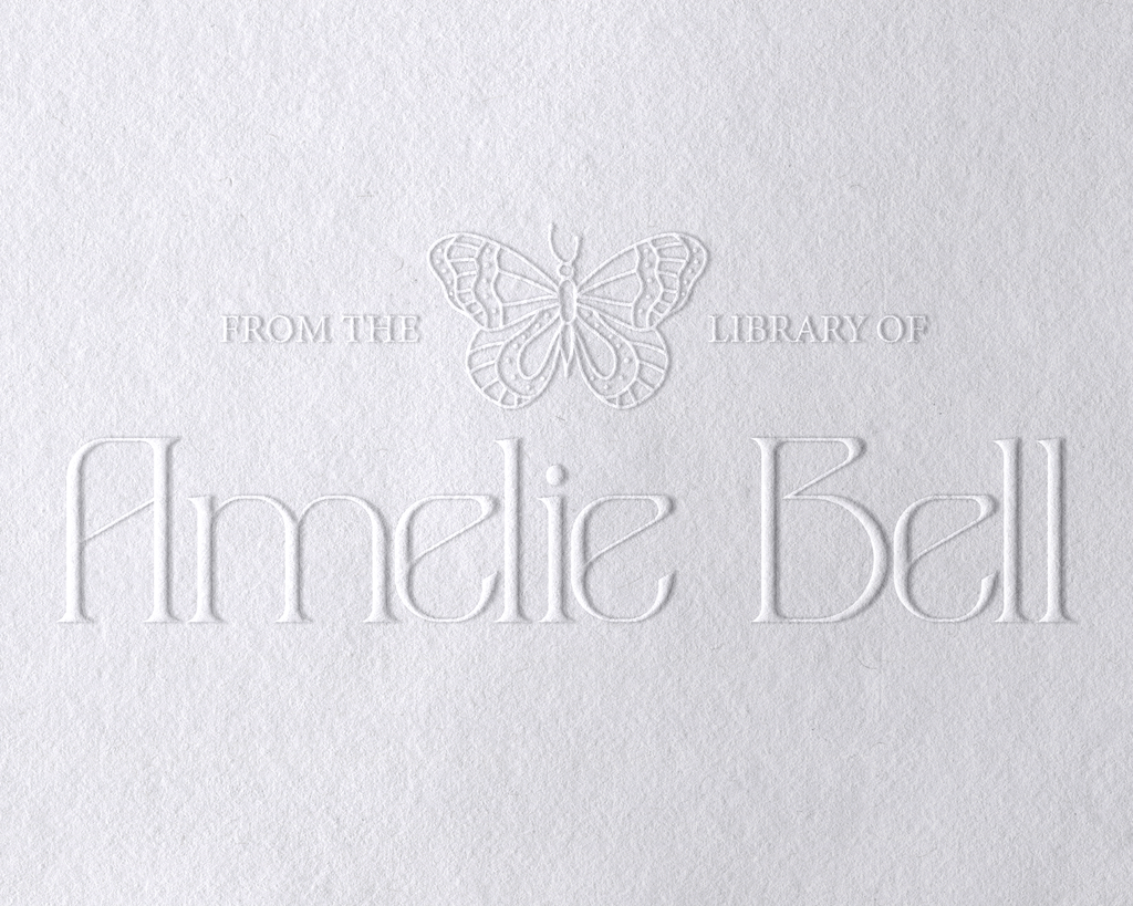 Personalized Book Embosser - JL-BF6