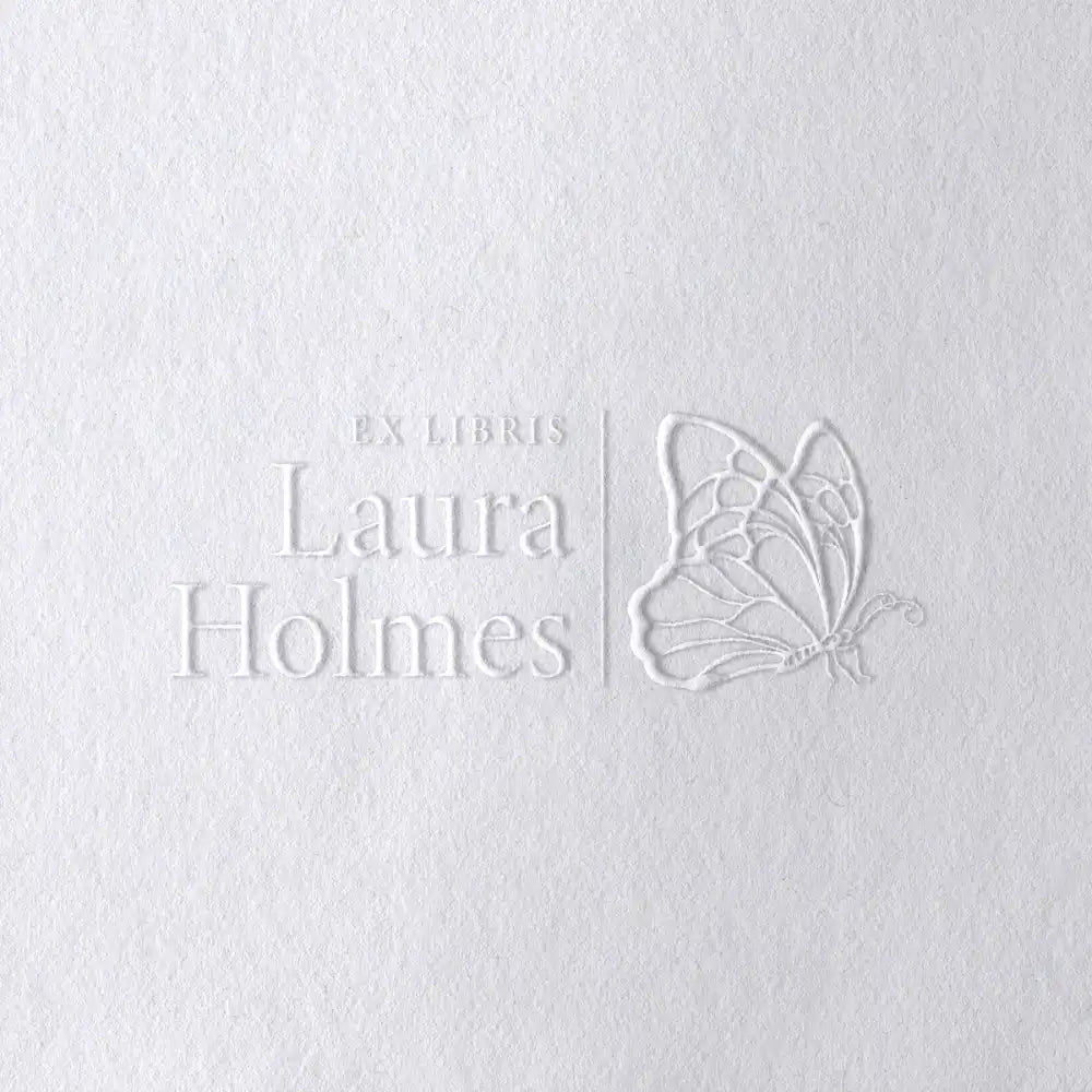 Butterfly Style Book Embossers