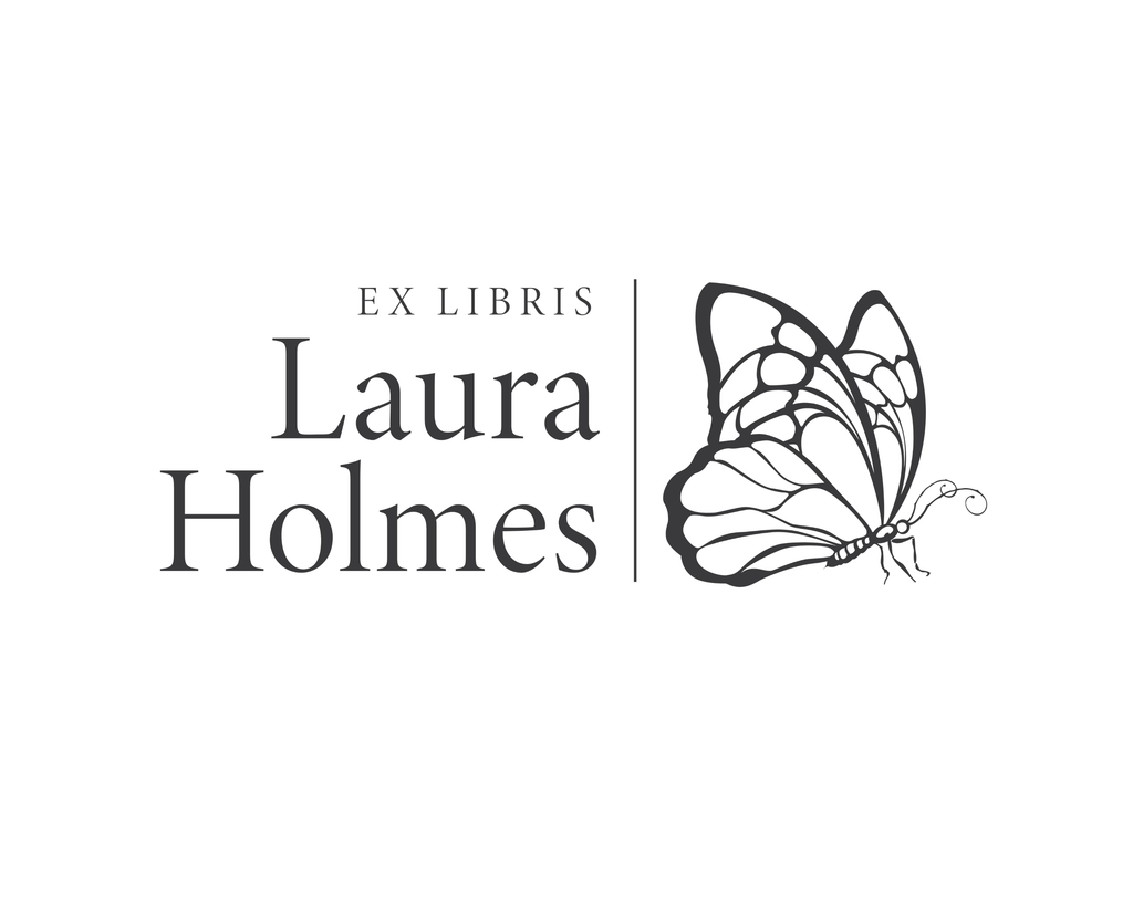 Personalized Book Self Ink Stamp - JL-BF7