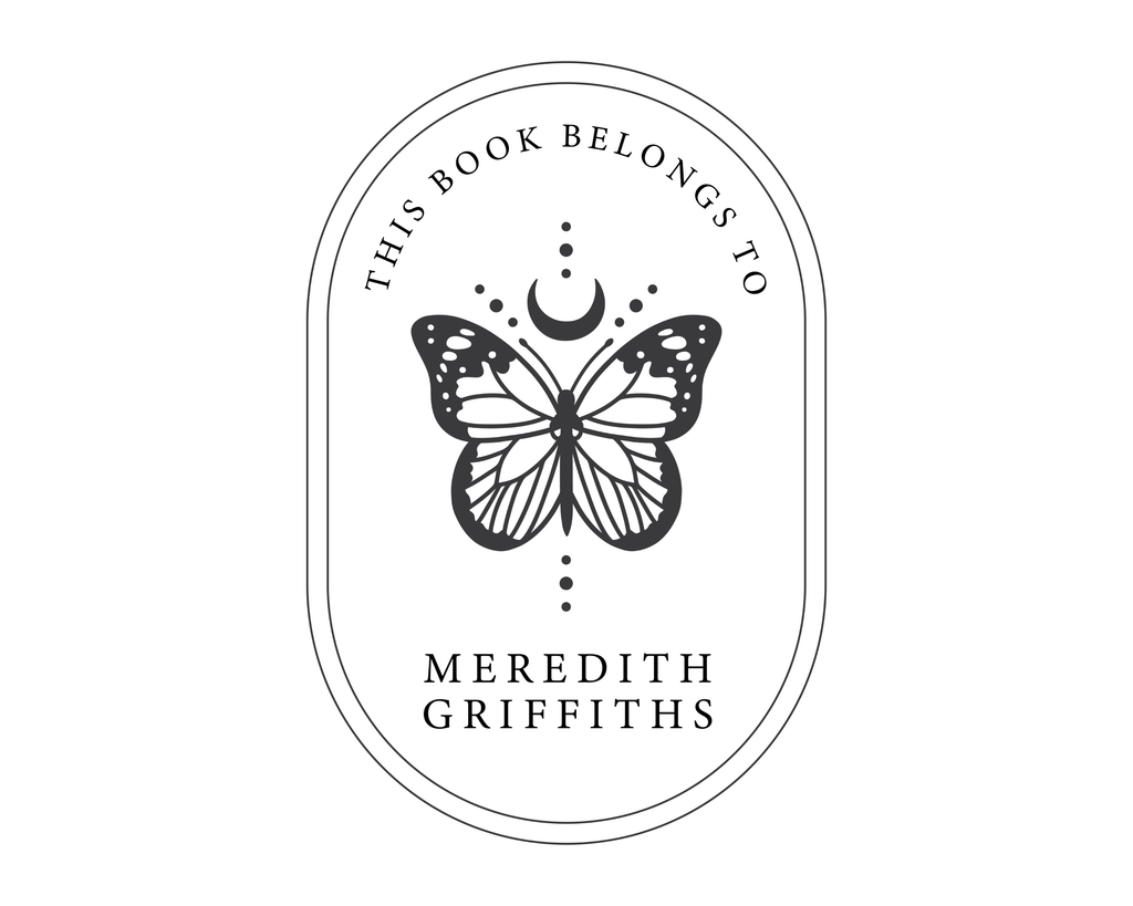 Personalized Book Self Ink Stamp - JL-BF8