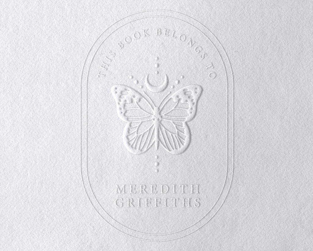 Personalized Book Embosser - JL-BF8