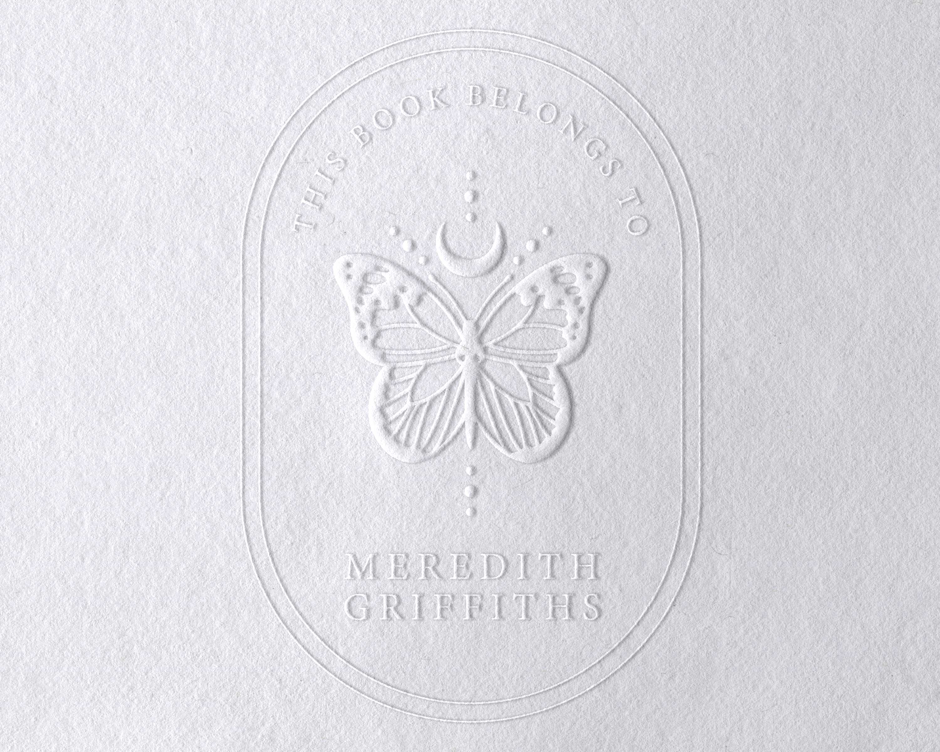 Personalized Book Embosser - JL-BF8