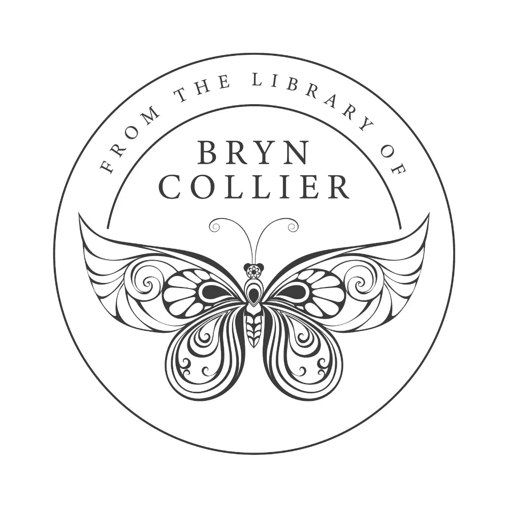 Butterfly Book Stamps
