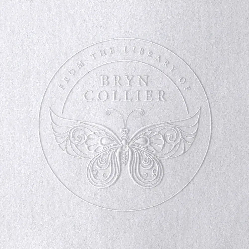 Butterfly Style Book Embossers