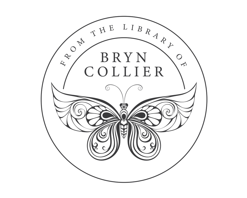 Personalized Book Wooden Handle Stamp - JL-BF9