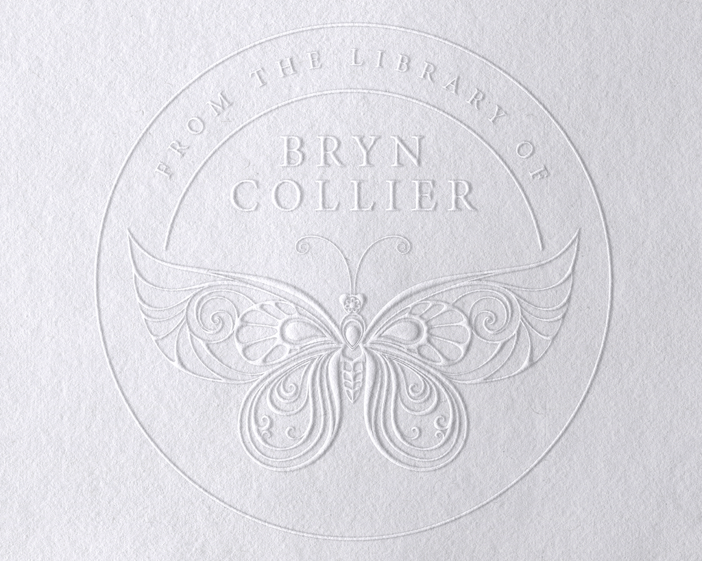 Personalized Book Embosser - JL-BF9