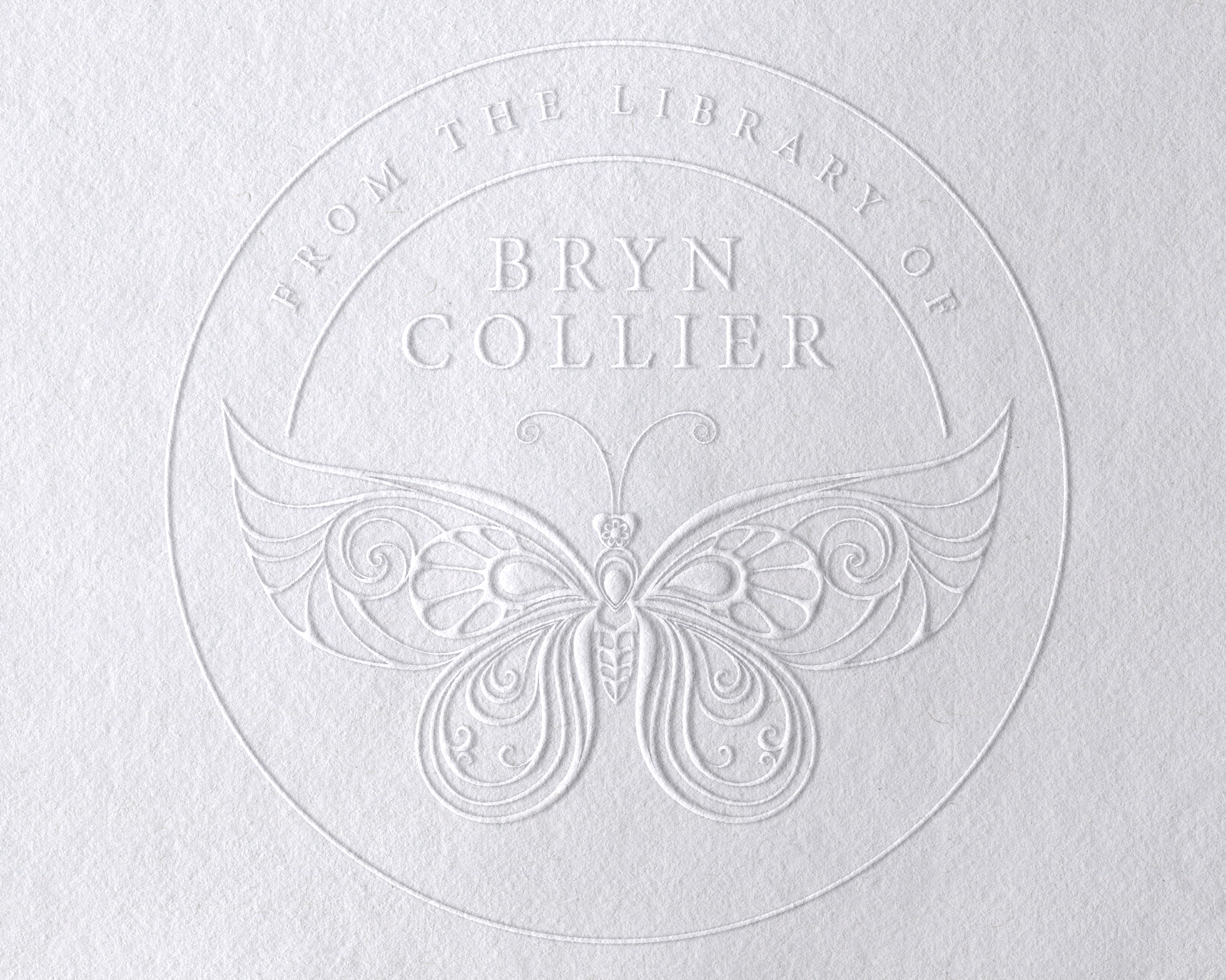 Personalized Book Embosser - JL-BF9