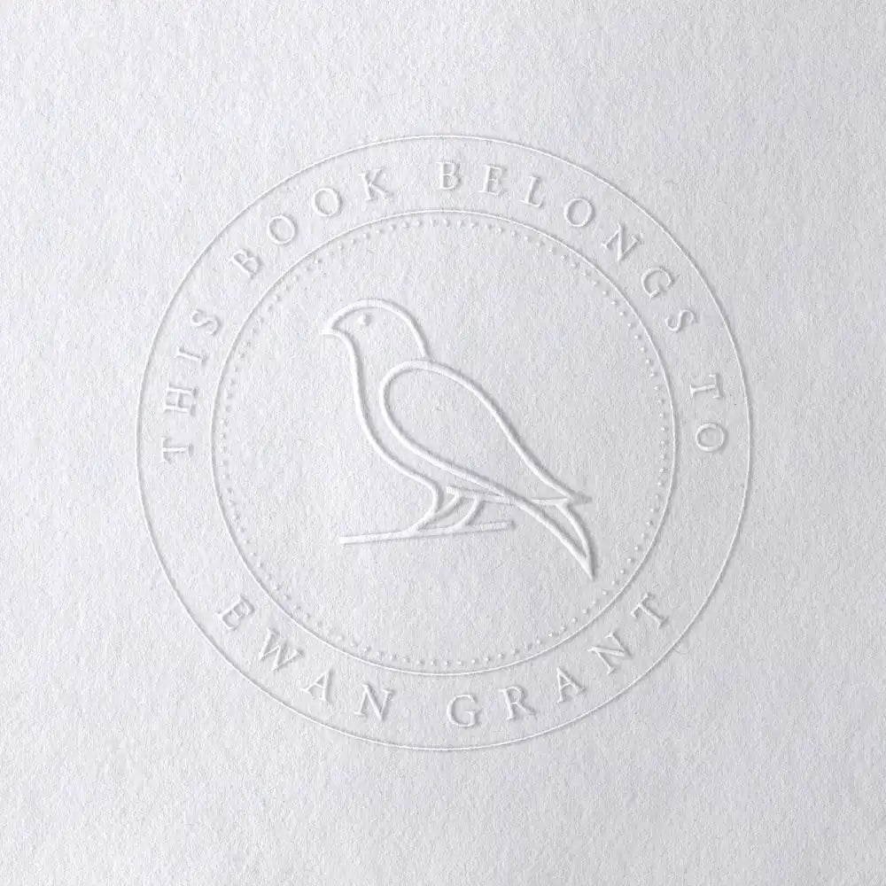 Bird Style Book Embossers
