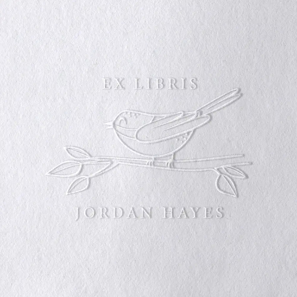 Bird Style Book Embossers