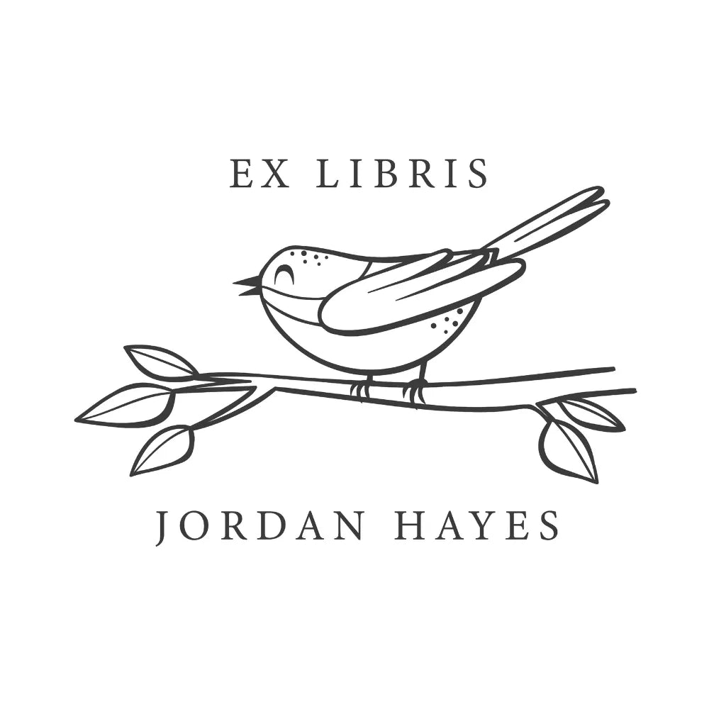 Bird Style Book Stamps