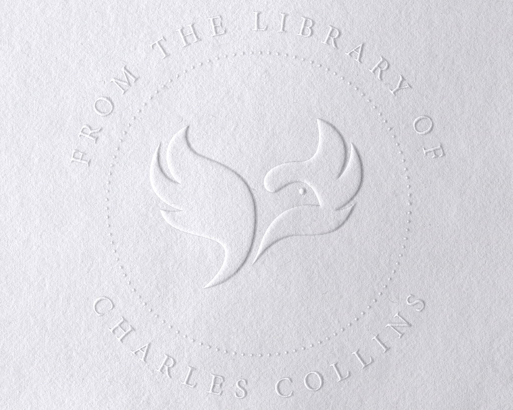 Personalized Book Embosser - JL-BIRD2