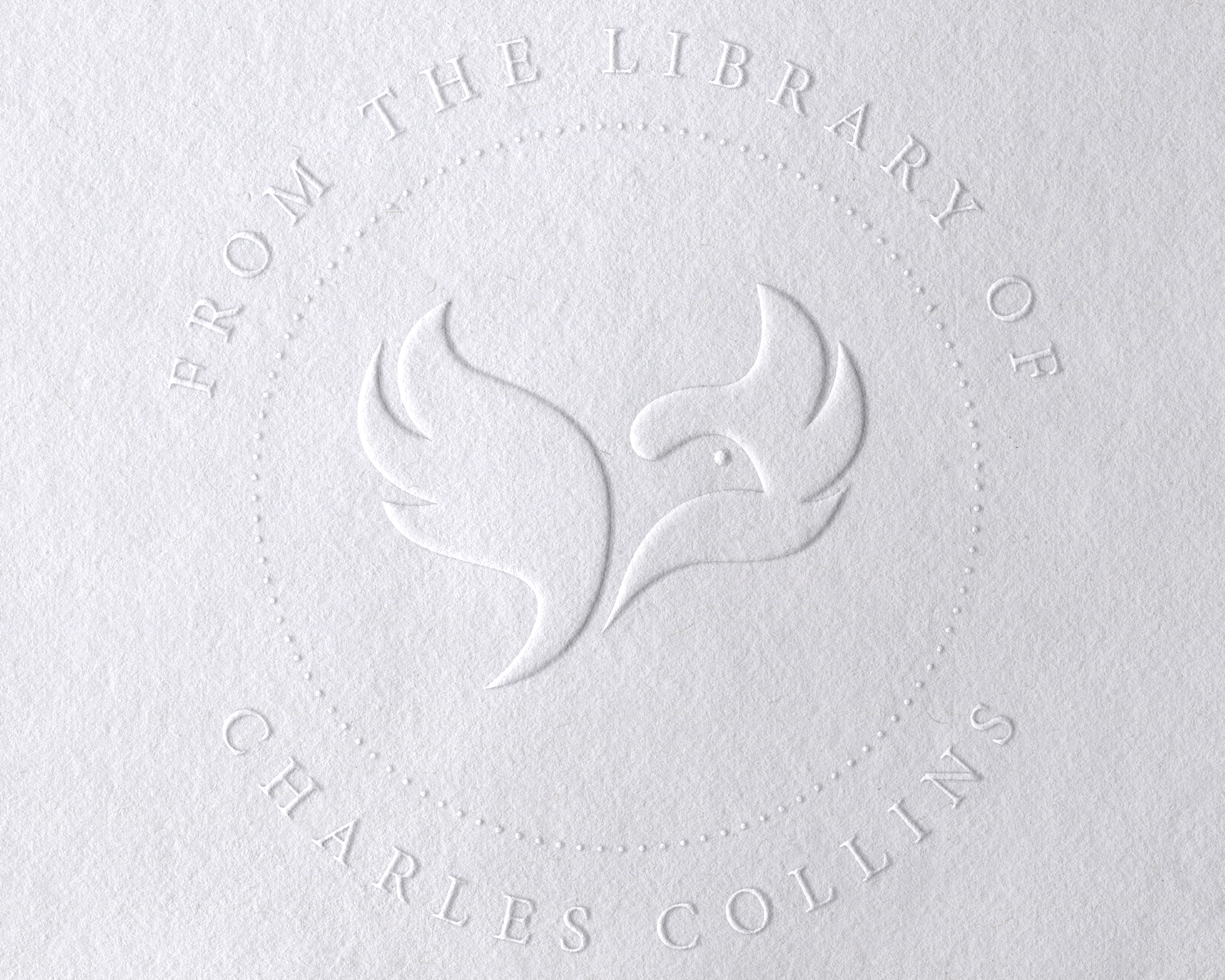 Personalized Book Embosser - JL-BIRD2