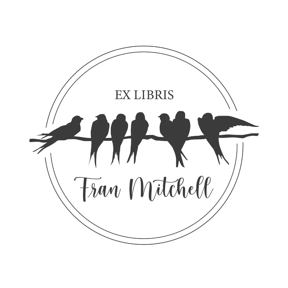 Bird Style Book Stamps