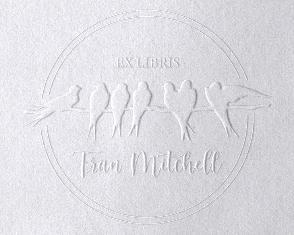 Personalized Book Embosser - JL-BIRD3