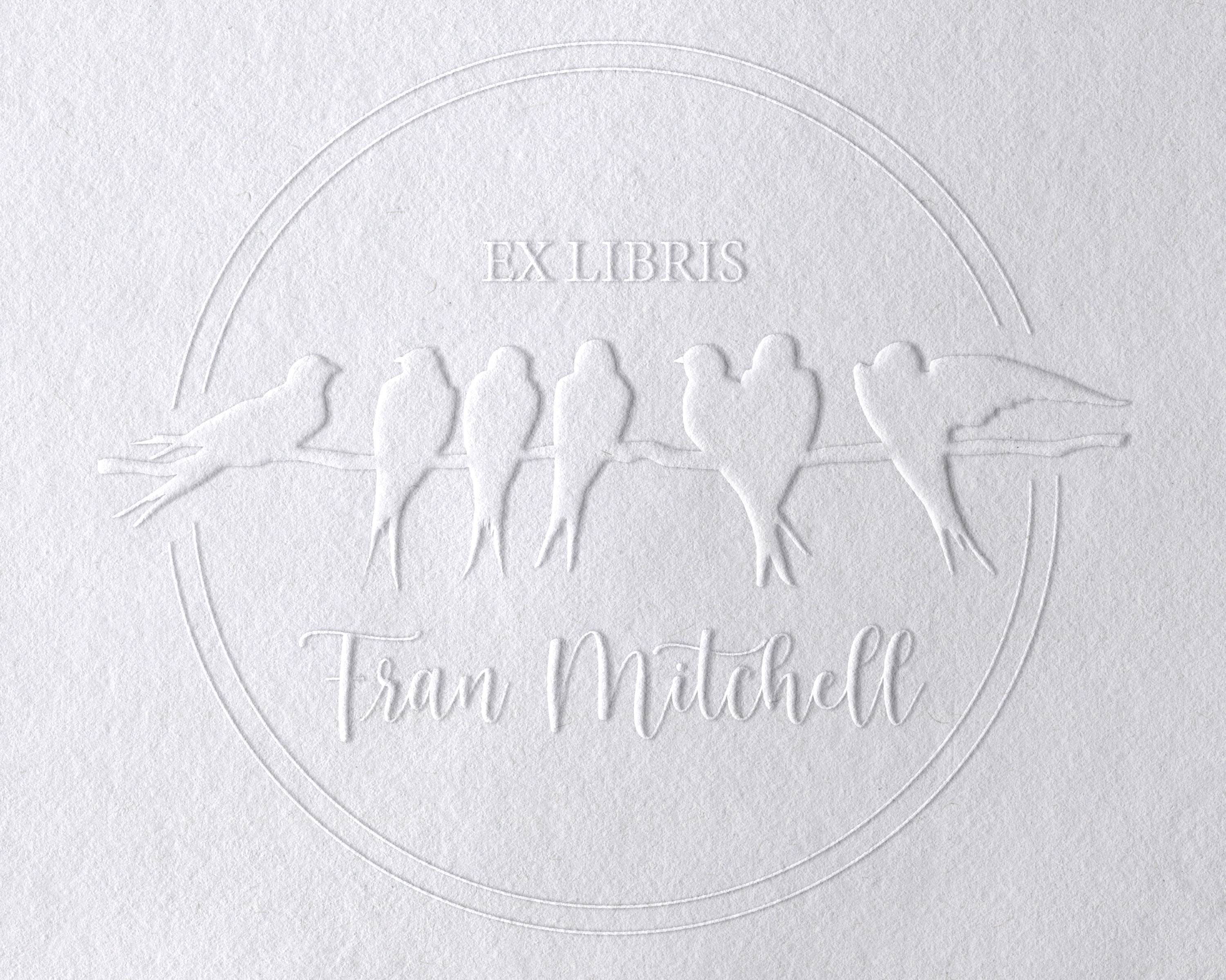 Personalized Book Embosser - JL-BIRD3