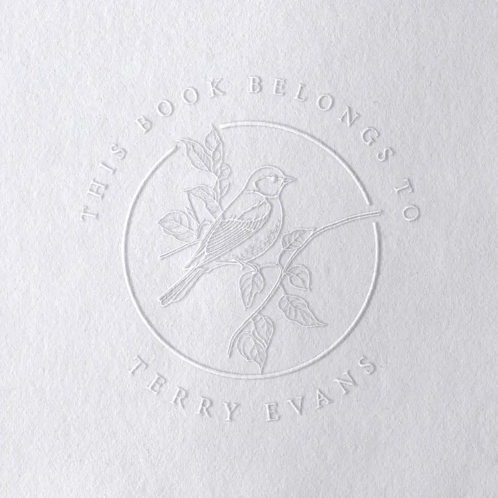 Bird Style Book Embossers