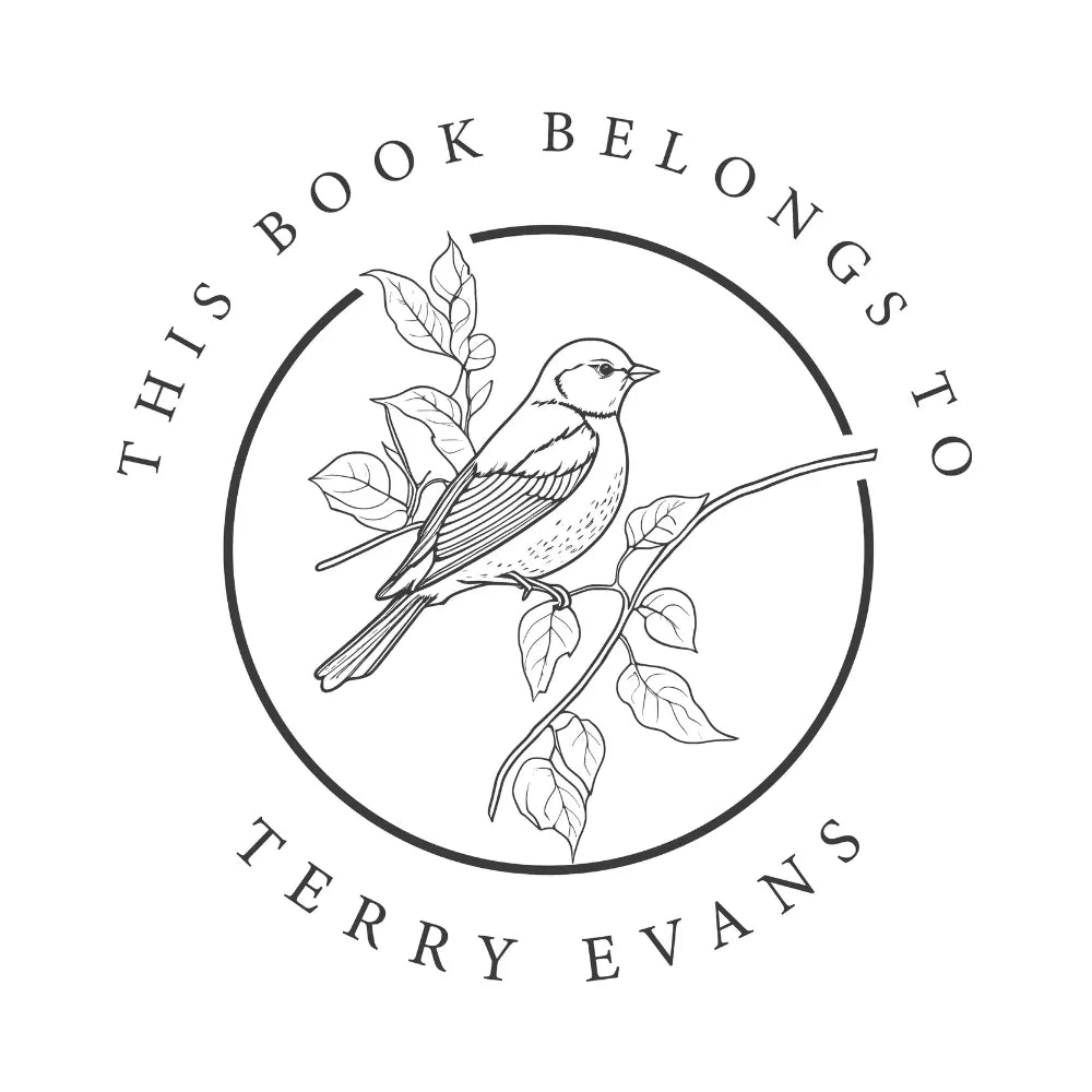 Bird Style Book Stamps