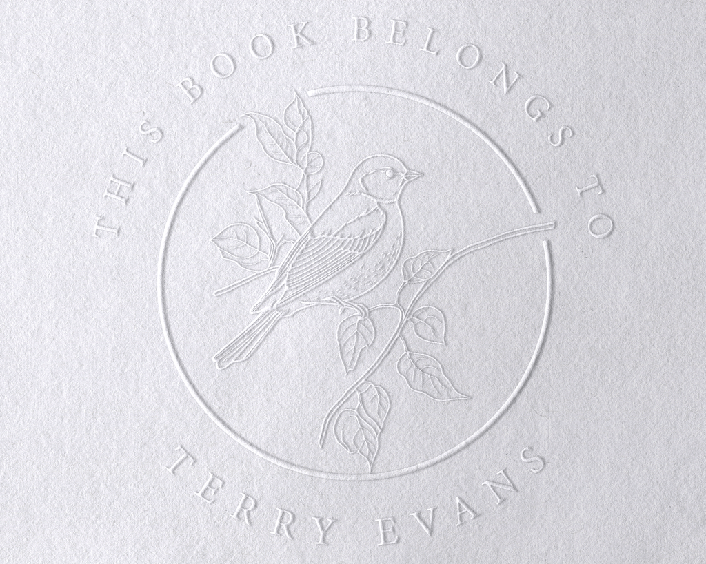 Personalized Book Embosser - JL-BIRD4