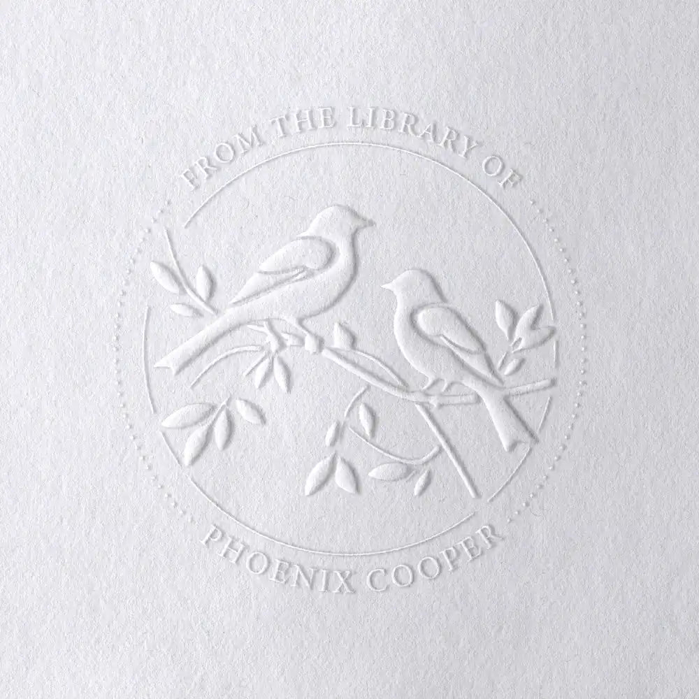Bird Style Book Embossers