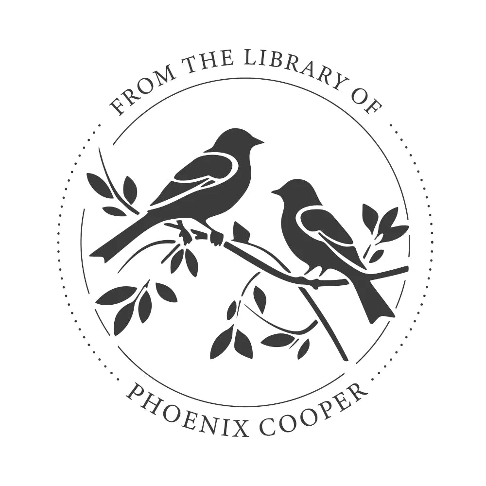 Bird Style Book Stamps