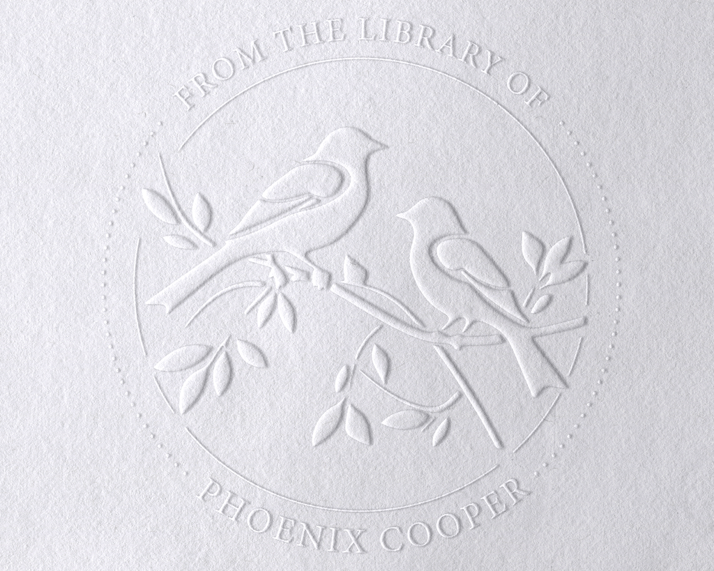 Personalized Book Embosser - JL-BIRD5