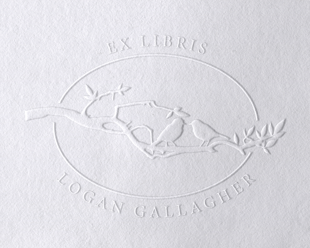 Personalized Book Embosser - JL-BIRD6
