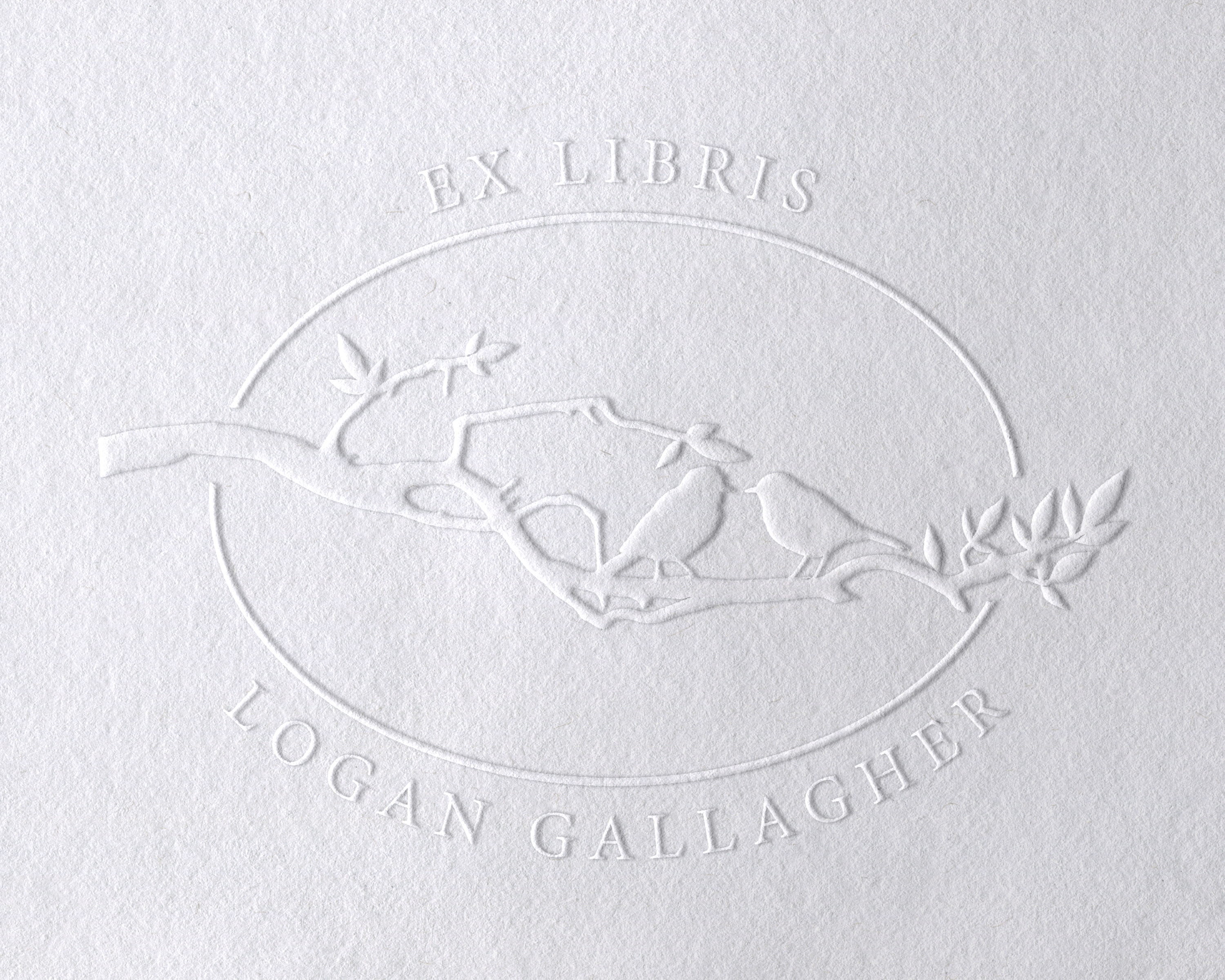 Personalized Book Embosser - JL-BIRD6