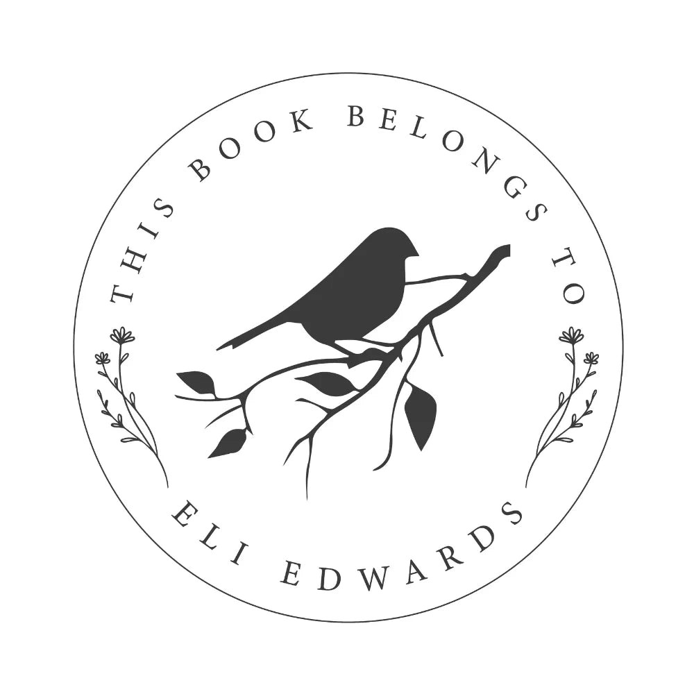 Bird Style Book Stamps