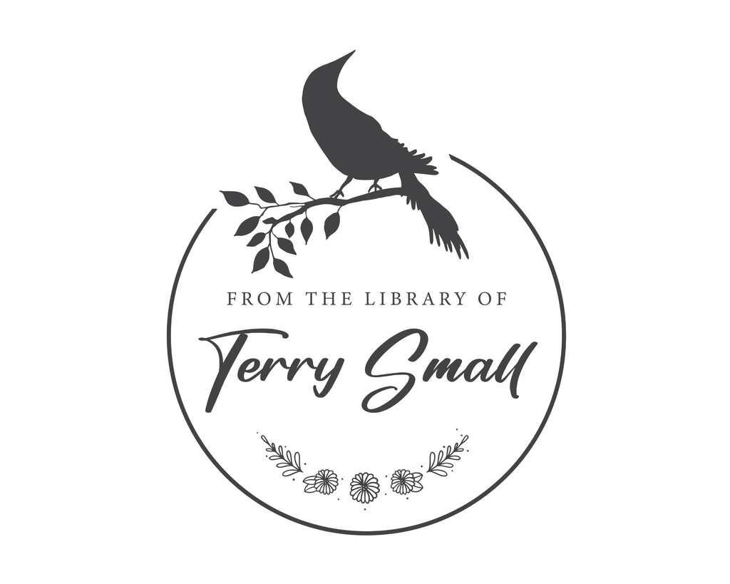 Personalized Book Wooden Handle Stamp - JL-BIRD8