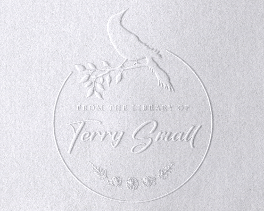 Personalized Book Embosser - JL-BIRD8