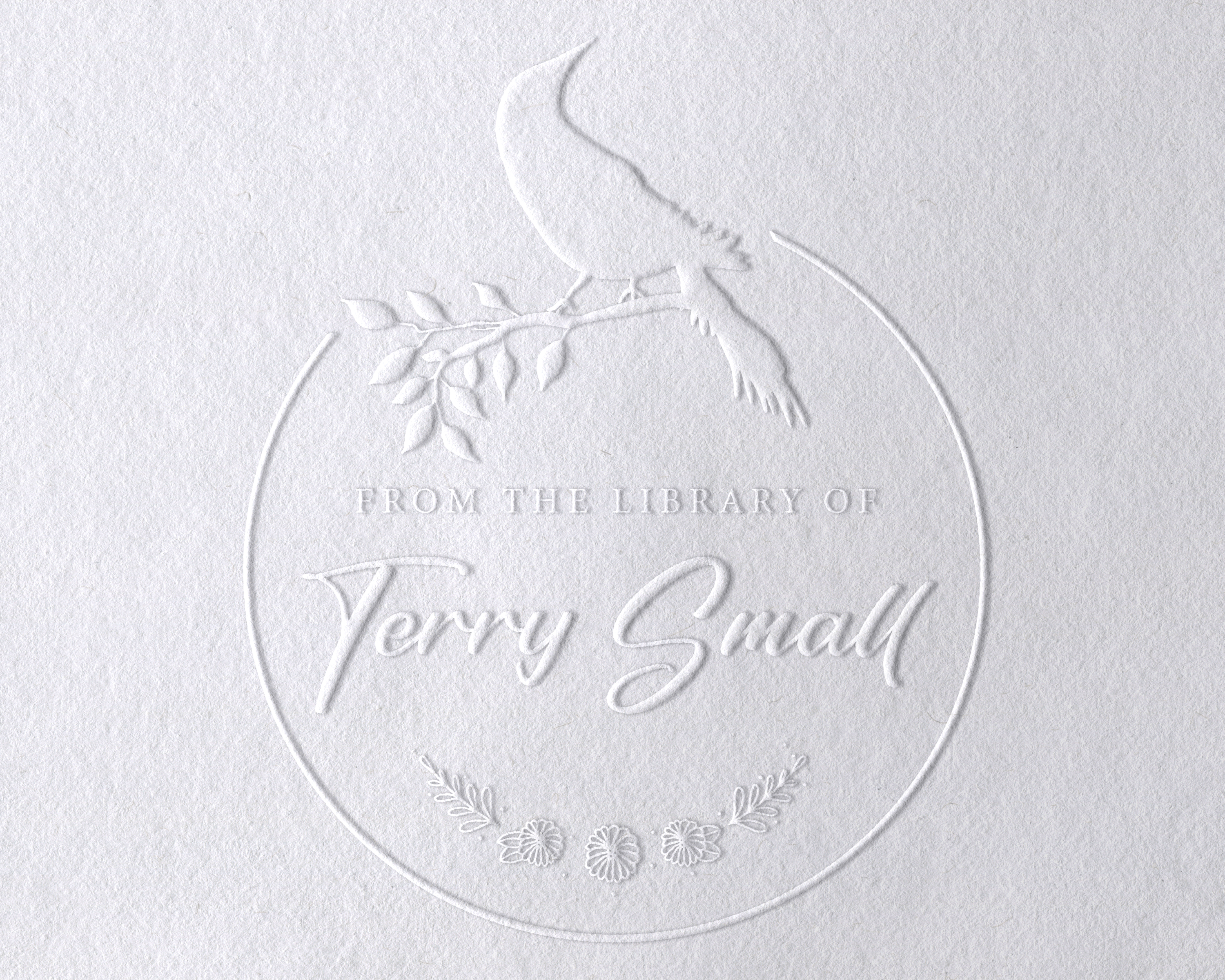 Personalized Book Embosser - JL-BIRD8