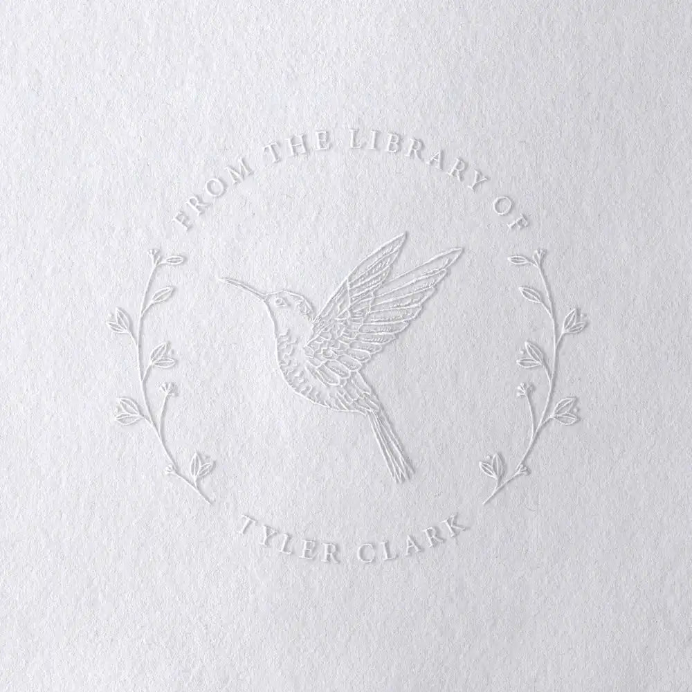 Bird Style Book Embossers