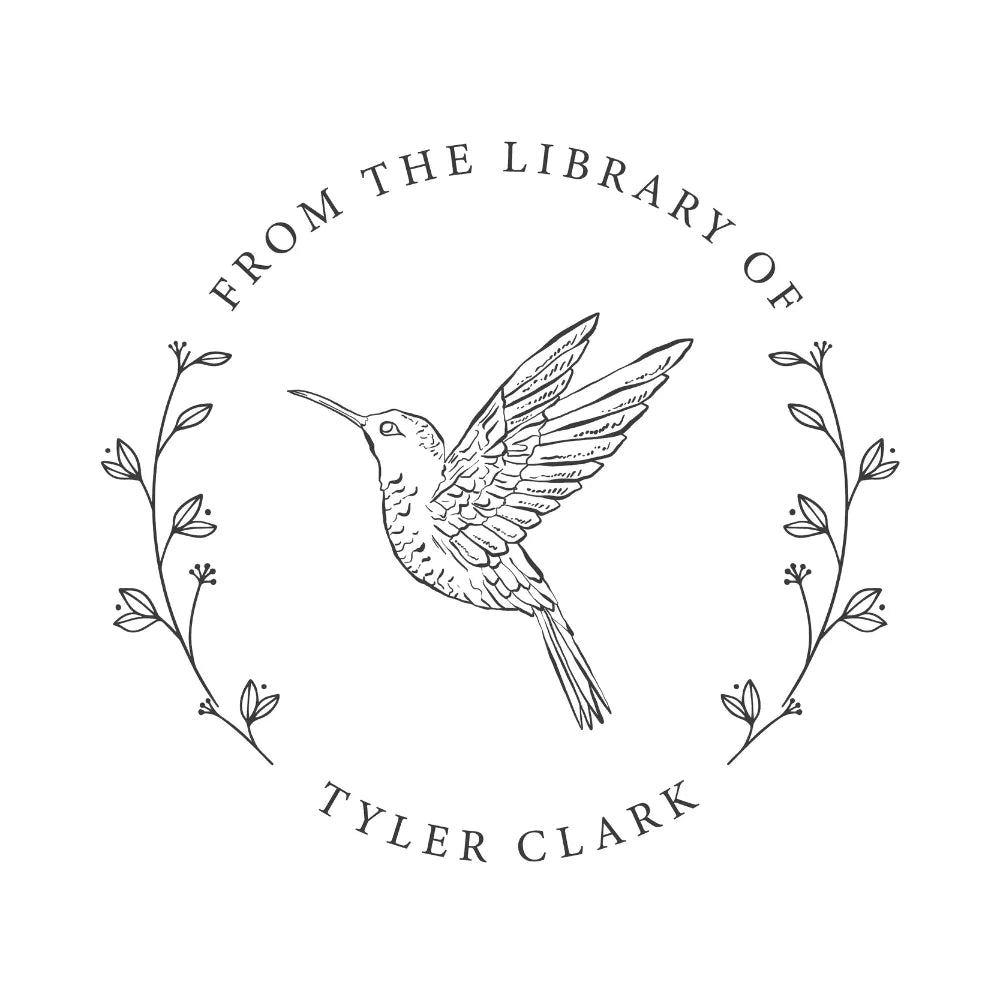 Bird Style Book Stamps
