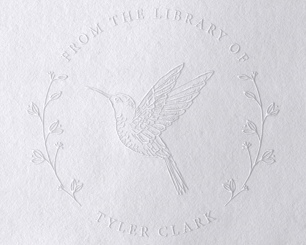 Personalized Book Embosser - JL-BIRD9