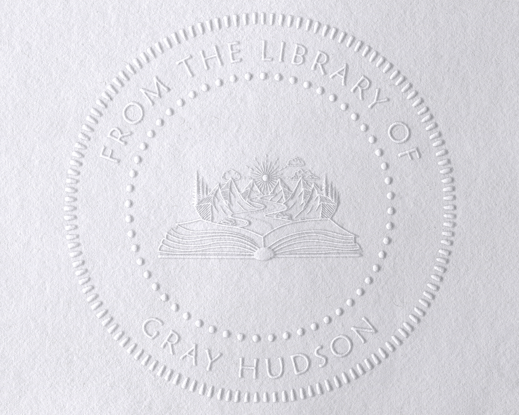 Personalized Book Embosser - JL-Book16