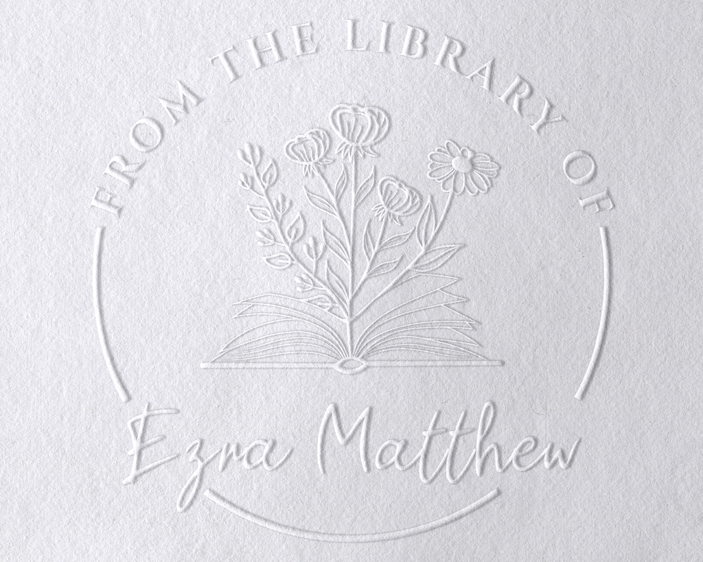 Personalized Book Embosser - JL-Book17