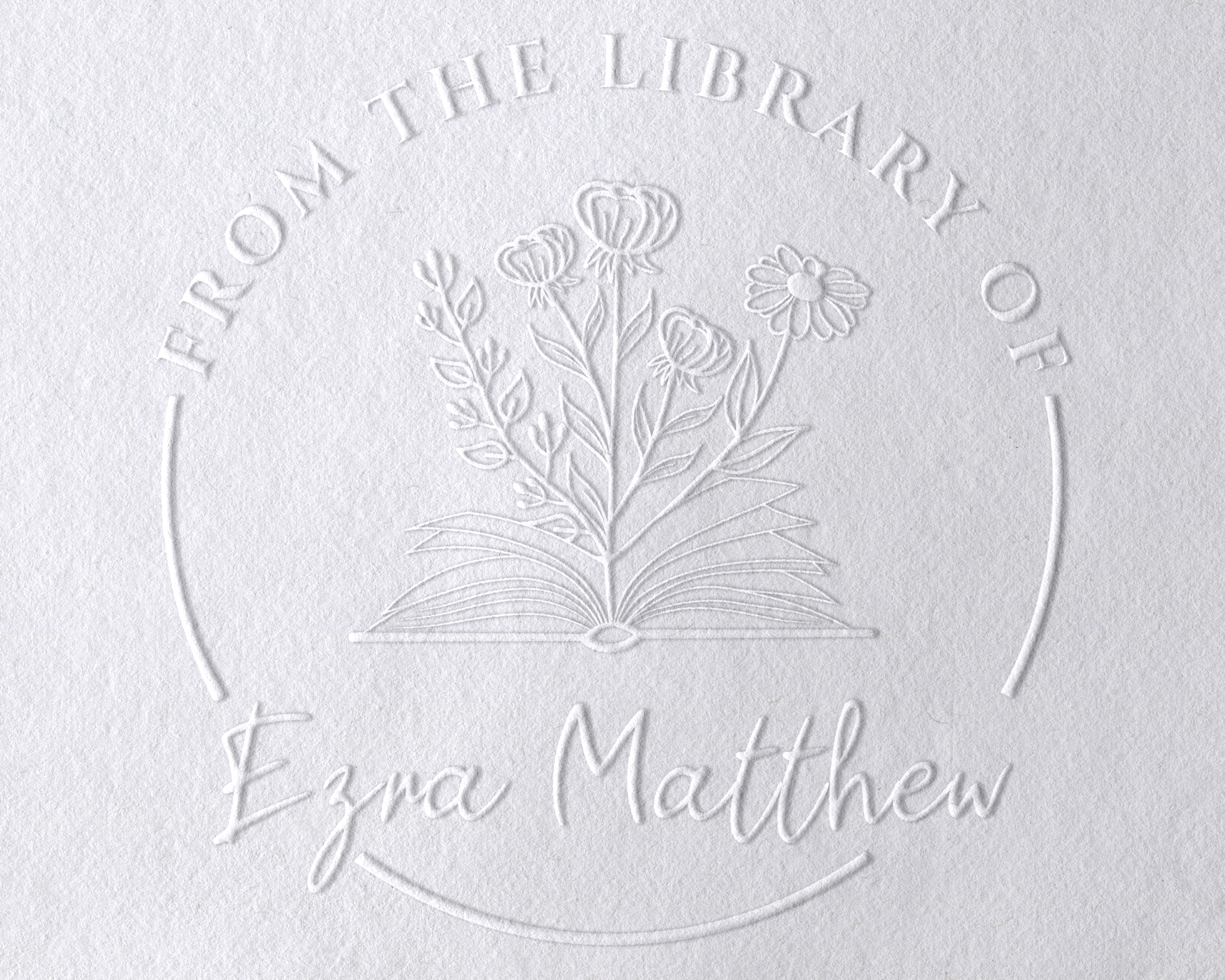 Personalized Book Embosser - JL-Book17