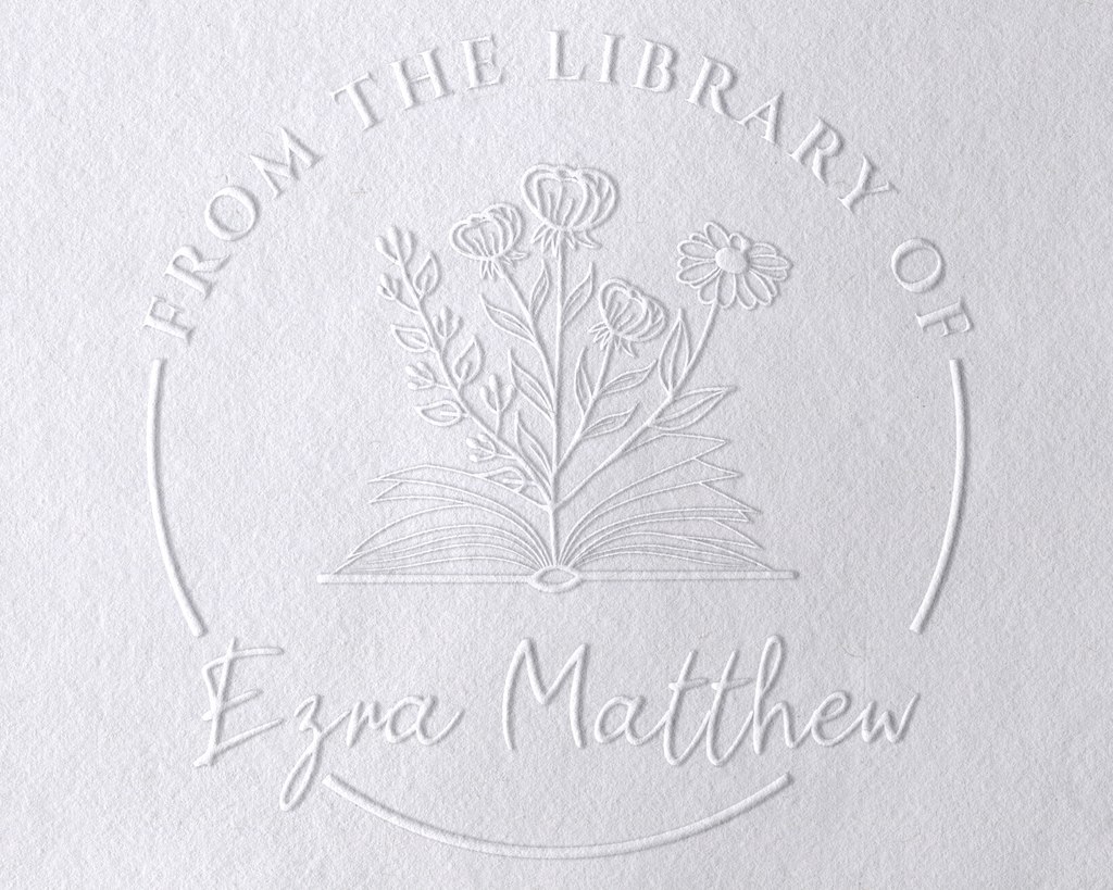 JL-Book17 Personalized Book Embosser
