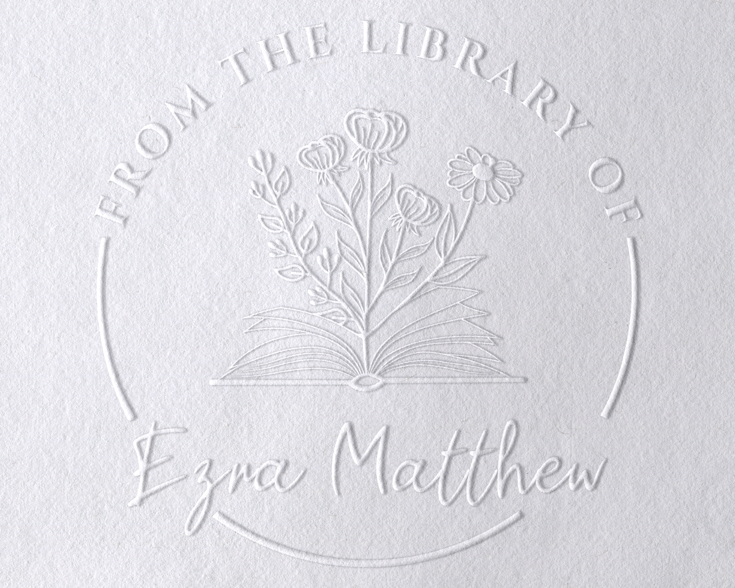 JL-Book17 Personalized Book Embosser